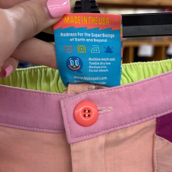 Mokuyobi Colorblock Pattern Design Shirt+Mokuyobi Women's Multi Trousers - Picture 6 of 10